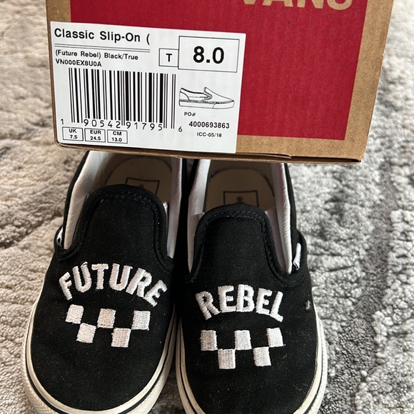 Vans slip on size 8 - Picture 5 of 5